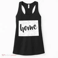 Wyoming Home State Women's Tank Top thumb 0