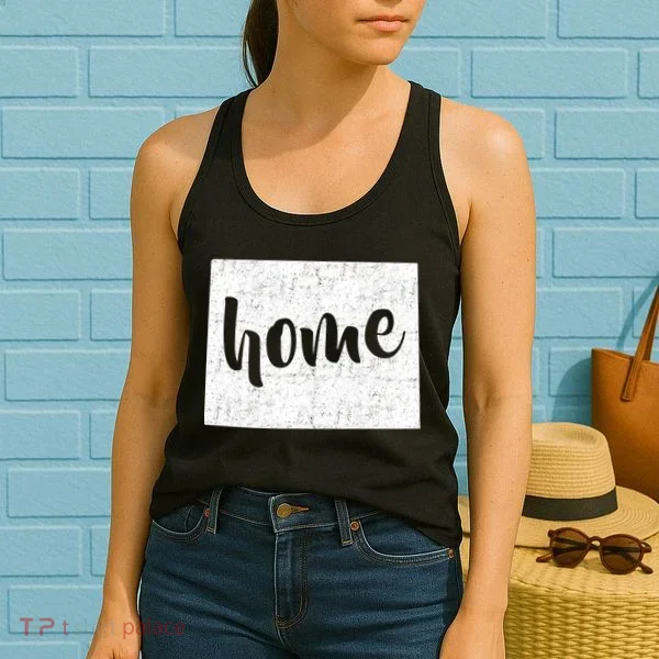 Wyoming Home State Women's Tank Top