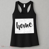Wyoming Home State Women's Tank Top thumb 3