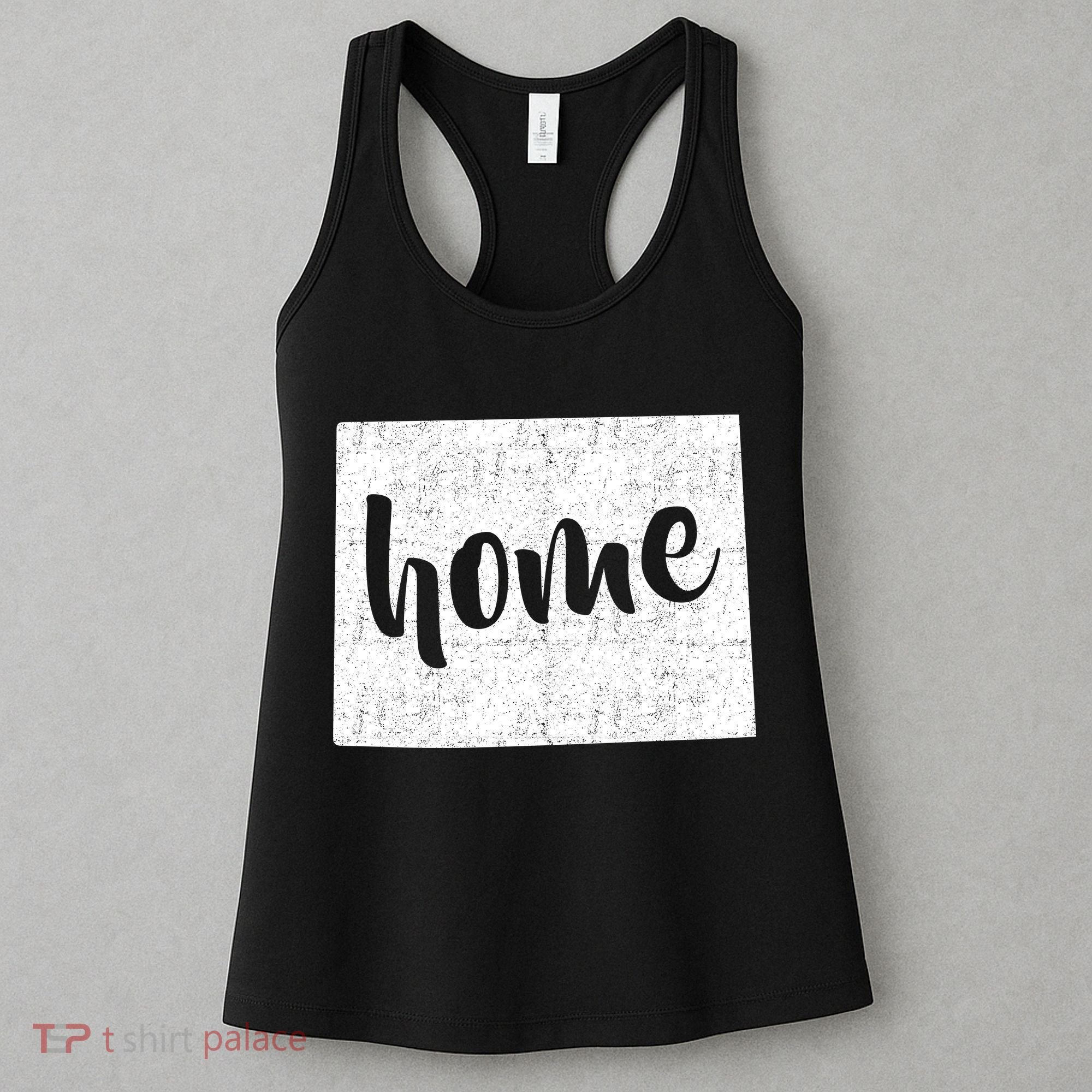 Wyoming Home State Women's Tank Top