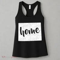 Wyoming Home State Women's Tank Top thumb 3