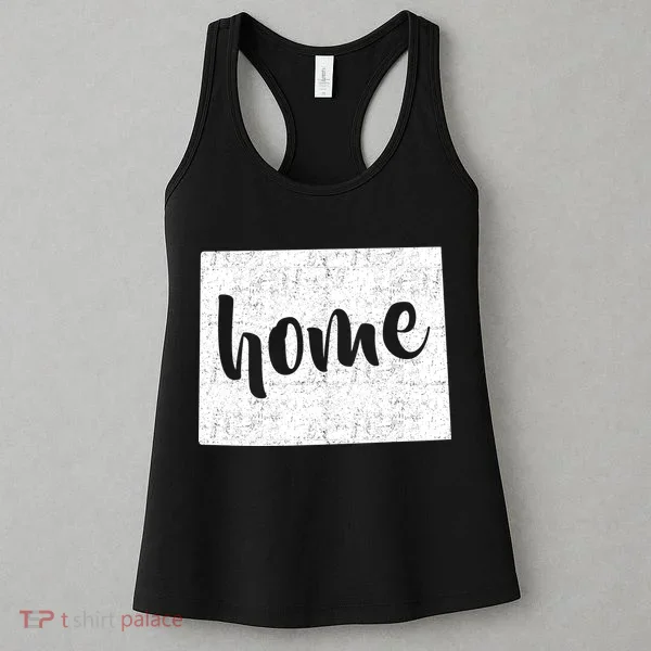 Wyoming Home State Women's Tank Top