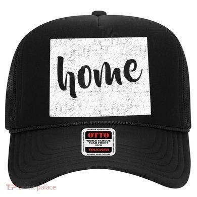 Wyoming Home State Hat