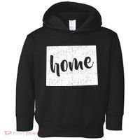 Wyoming Home State Toddler Hoodie thumb 0