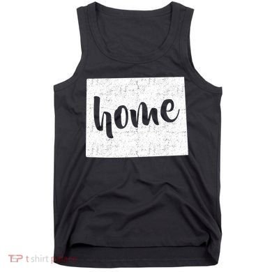 Wyoming Home State Tank Top