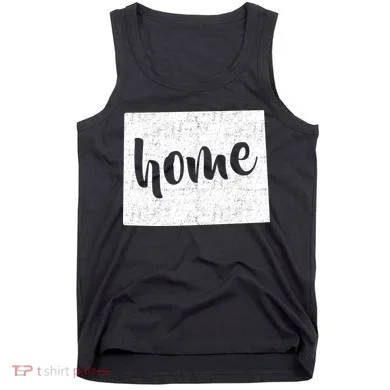 Wyoming Home State Tank Top