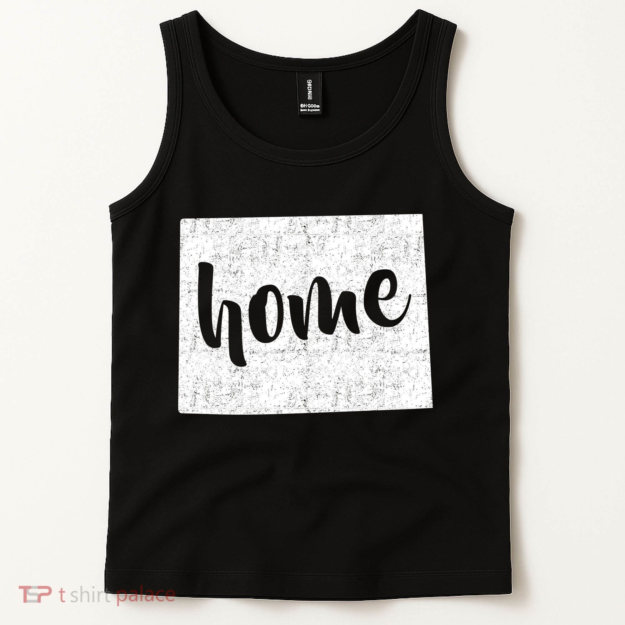 Wyoming Home State Tank Top