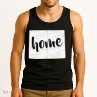 Wyoming Home State Tank Top thumb 3