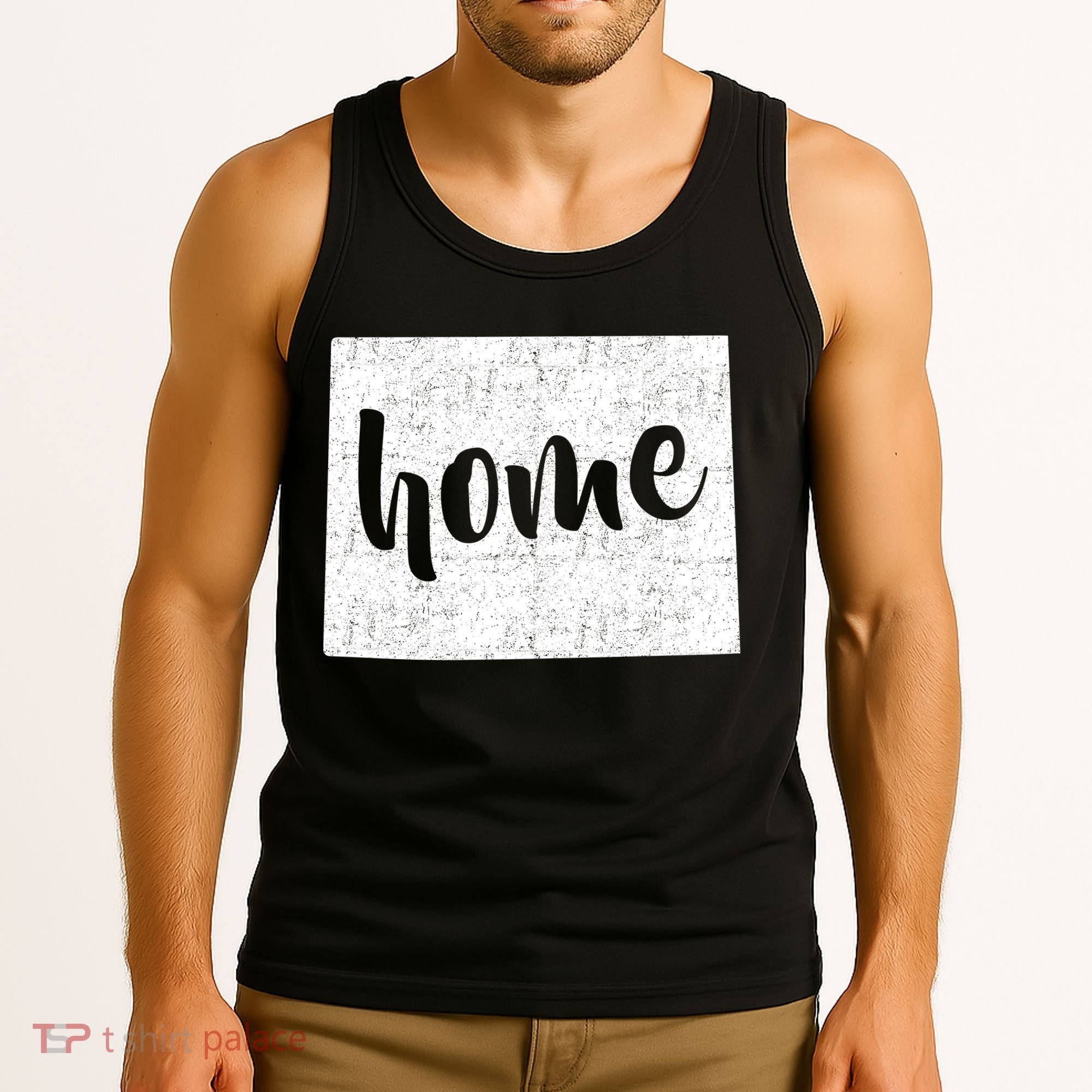 Wyoming Home State Tank Top