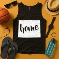 Wyoming Home State Tank Top thumb 4