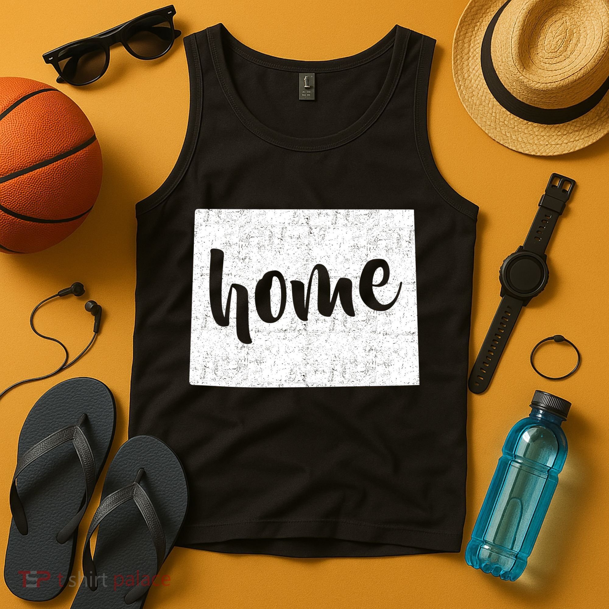 Wyoming Home State Tank Top