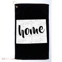 Wyoming Home State Golf Towel thumb 0