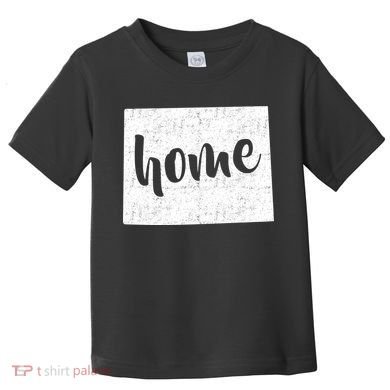 Wyoming Home State Toddler T-Shirt