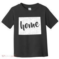 Wyoming Home State Toddler T-Shirt thumb 0