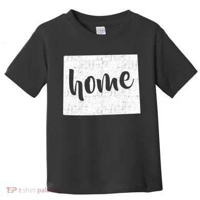 Wyoming Home State Toddler T-Shirt