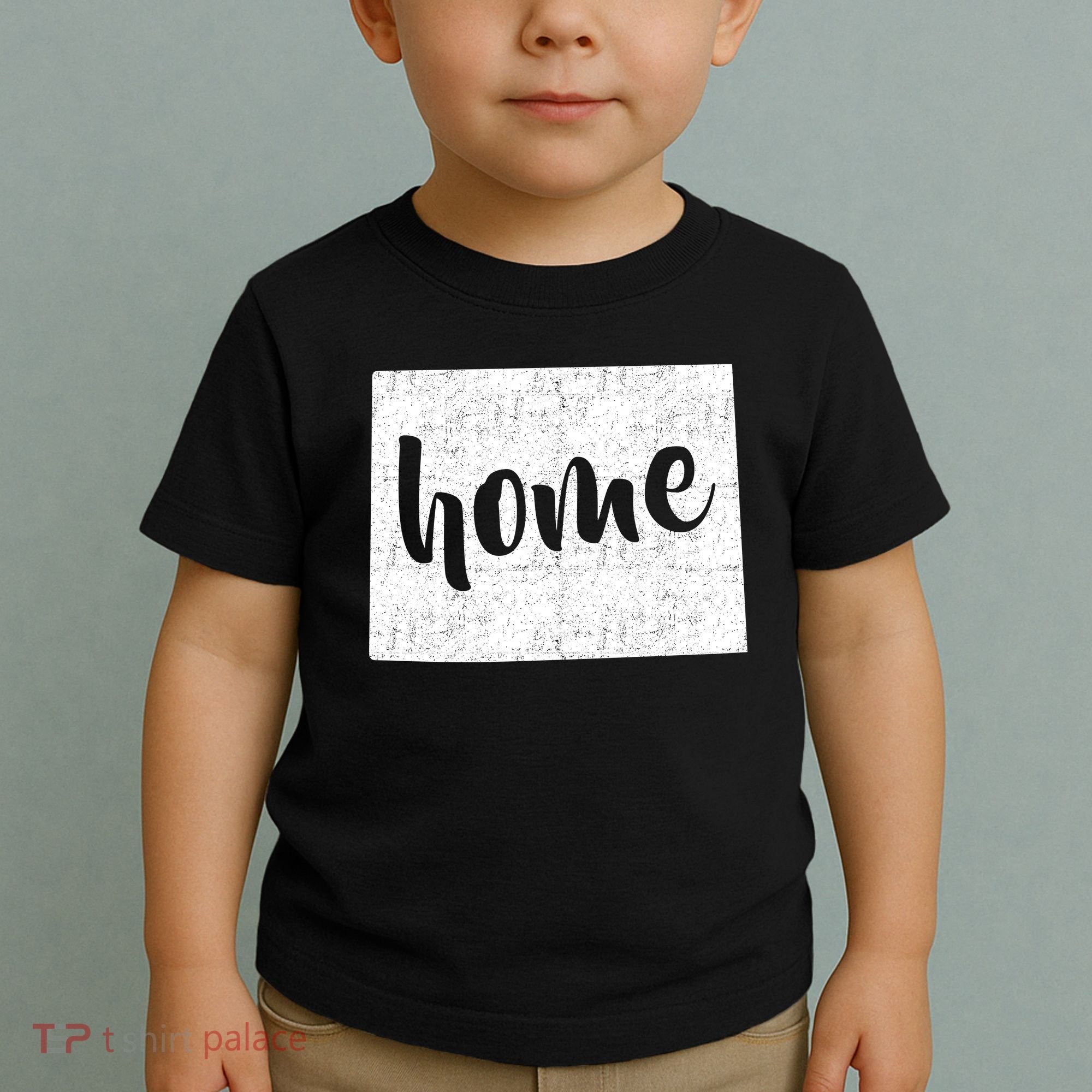 Wyoming Home State Toddler T-Shirt