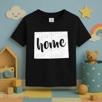 Wyoming Home State Toddler T-Shirt thumb 3