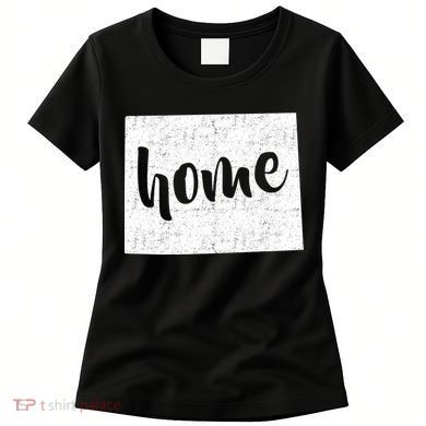 Wyoming Home State Women's T-Shirt