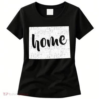 Wyoming Home State Women's T-Shirt