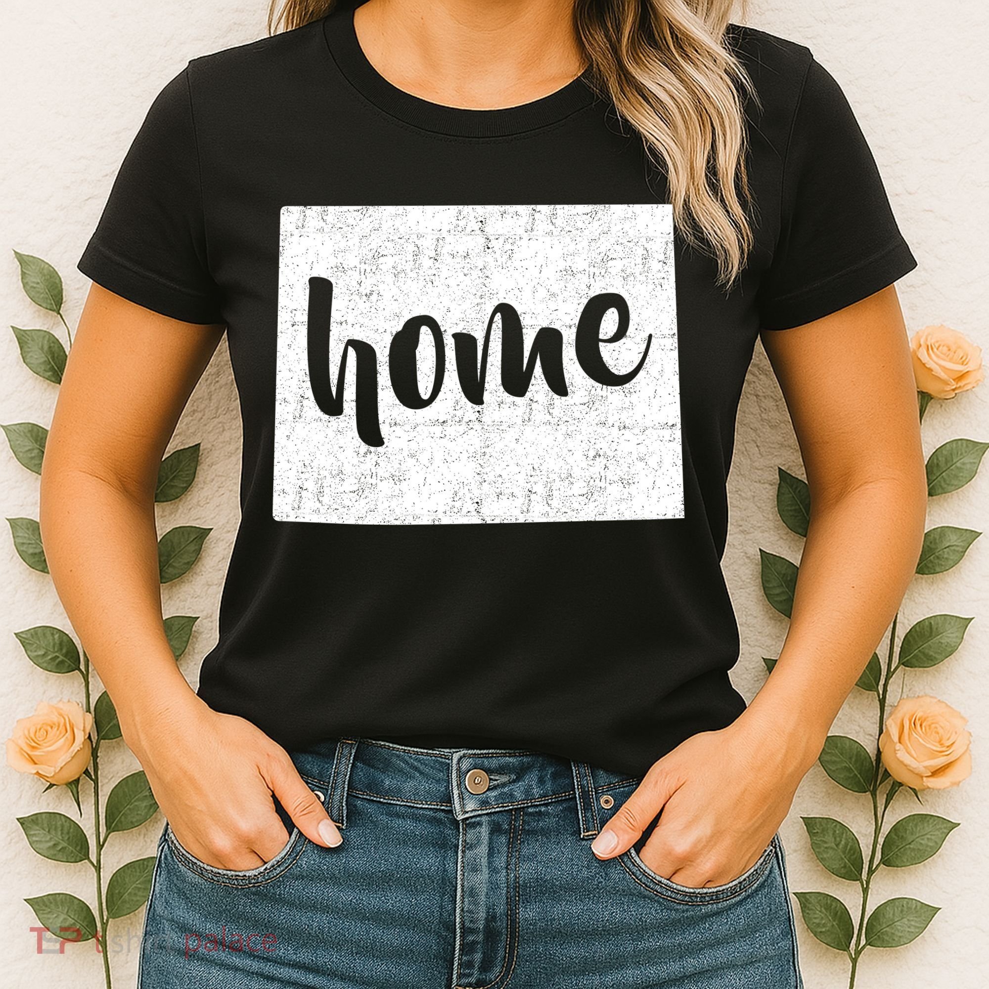 Wyoming Home State Women's T-Shirt