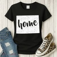 Wyoming Home State Women's T-Shirt thumb 3