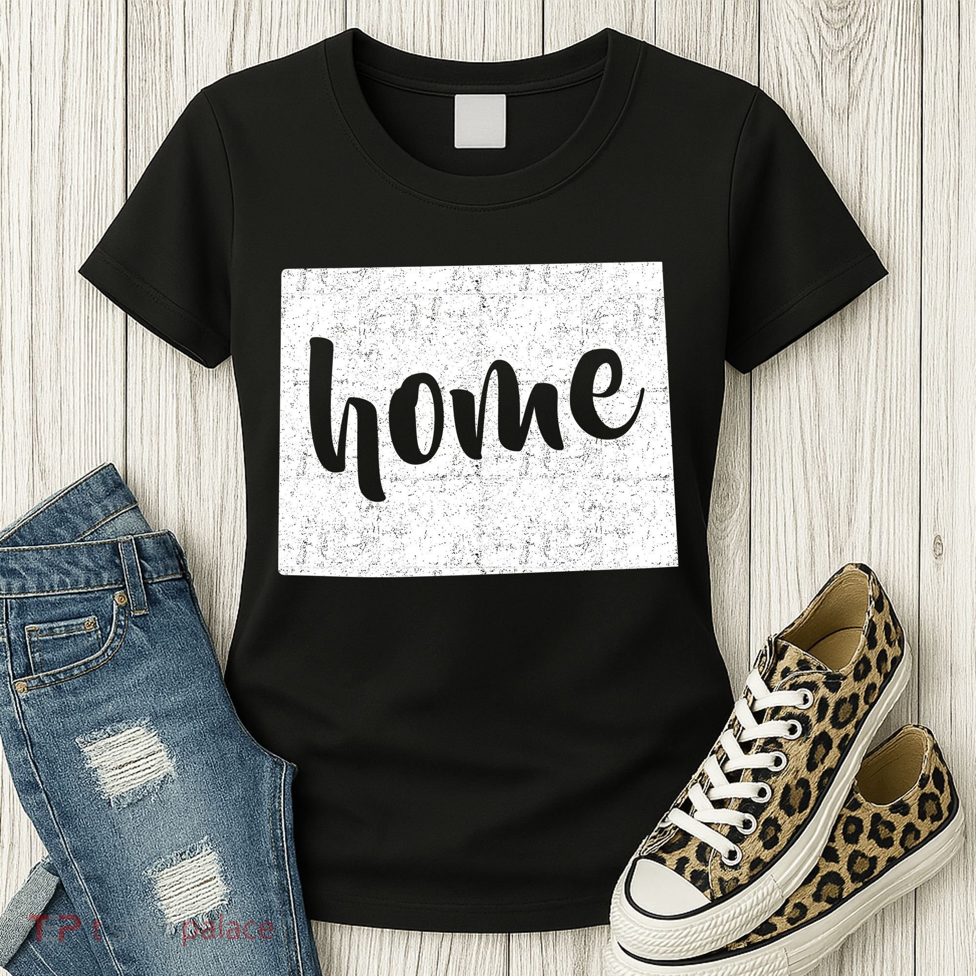 Wyoming Home State Women's T-Shirt