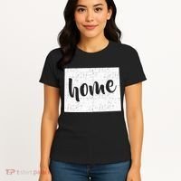 Wyoming Home State Women's T-Shirt thumb 4