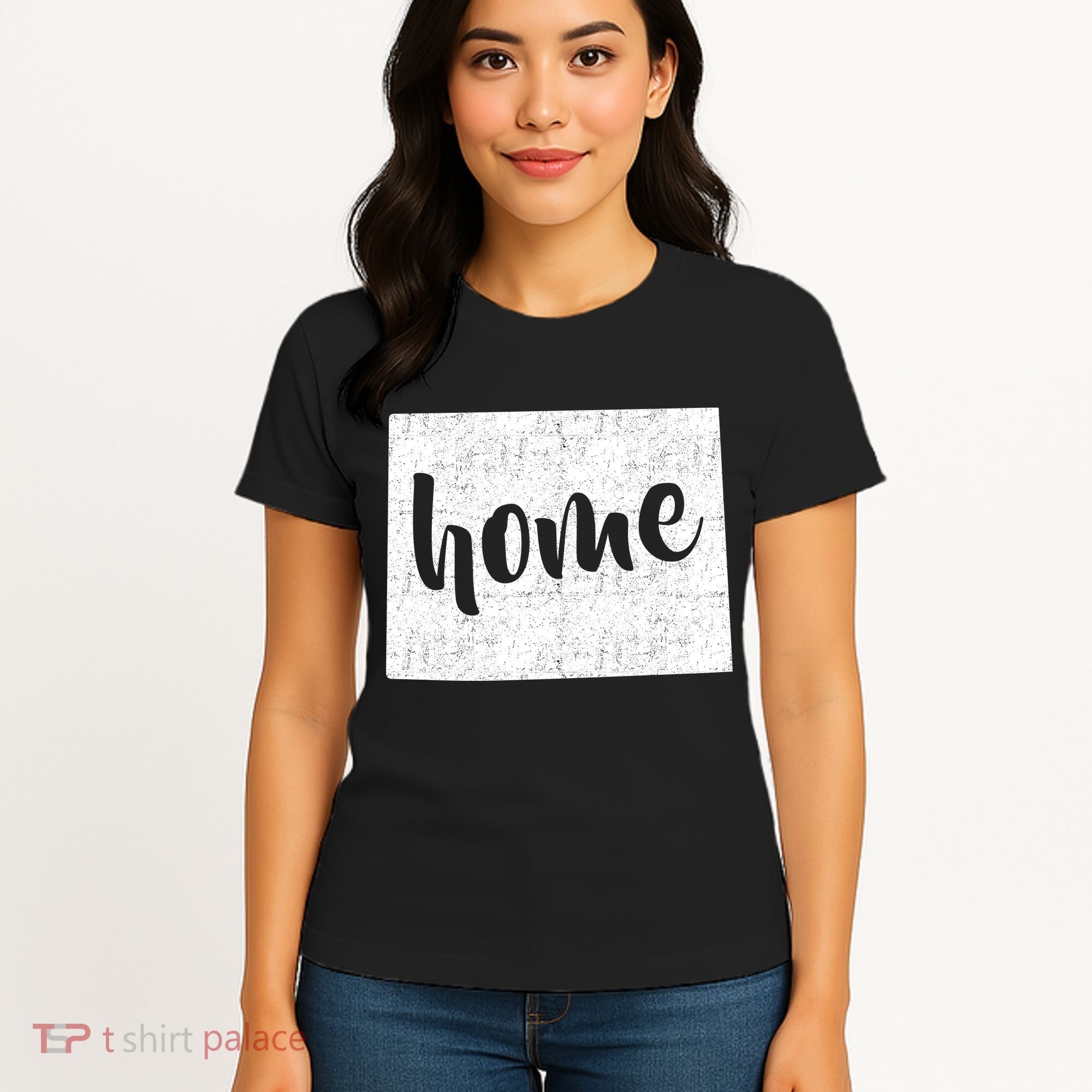 Wyoming Home State Women's T-Shirt