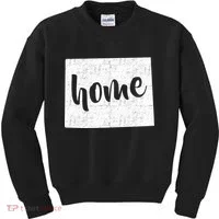 Wyoming Home State Kids Sweatshirt thumb 0