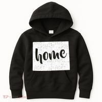 Wyoming Home State Kids Hoodie thumb 0