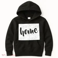 Wyoming Home State Kids Hoodie thumb 0