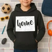 Wyoming Home State Kids Hoodie thumb 2
