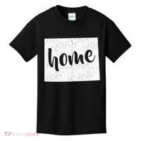 Wyoming Home State Kids T-Shirt thumb 0
