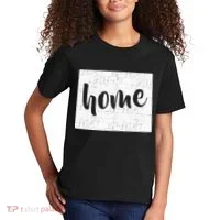 Wyoming Home State Kids T-Shirt thumb 2