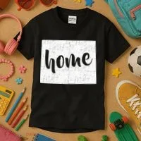 Wyoming Home State Kids T-Shirt thumb 3