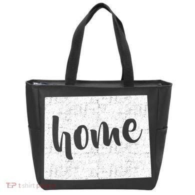 Wyoming Home State Tote Bag