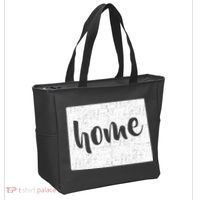 Wyoming Home State Tote Bag thumb 2