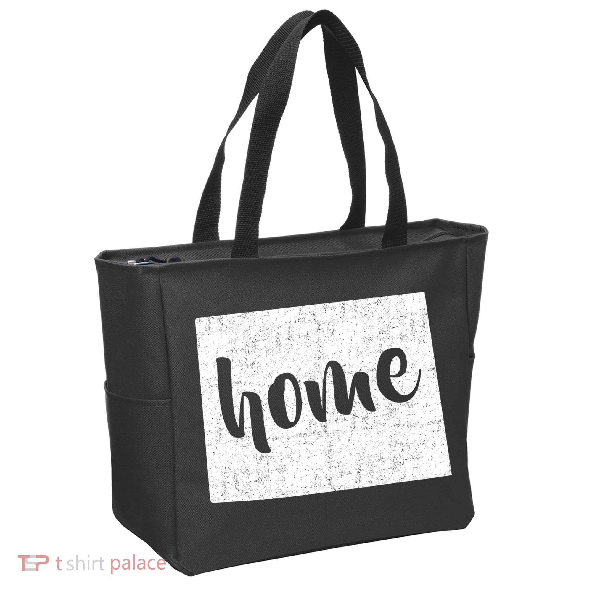Wyoming Home State Tote Bag