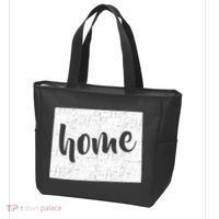 Wyoming Home State Tote Bag thumb 3