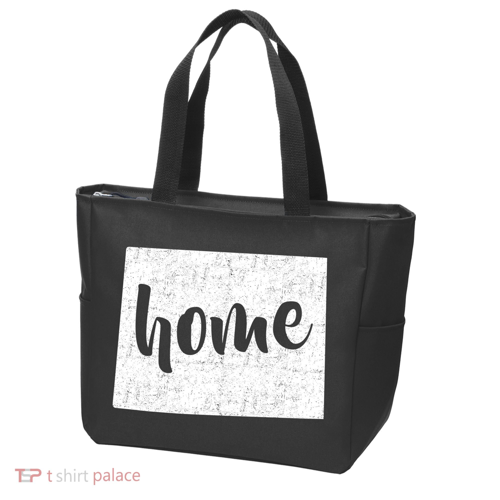 Wyoming Home State Tote Bag