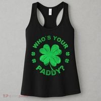 Who´s Your Paddy I Shamrock St Patrick's Day Women's Tank Top thumb 3