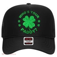 Who´s Your Paddy I Shamrock St Patrick's Day Hat thumb 0