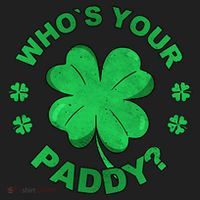 Who´s Your Paddy I Shamrock St Patrick's Day Hat thumb 2