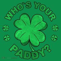 Who´s Your Paddy I Shamrock St Patrick's Day Toddler Hoodie thumb 2