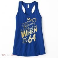 Will You Still Need Me When Im 64 Birthday For Wife 64 Love Women's Tank Top thumb 0