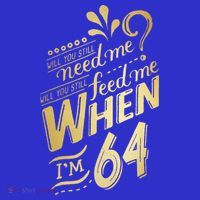 Will You Still Need Me When Im 64 Birthday For Wife 64 Love Tank Top thumb 6