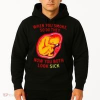 When You Smoke So Do They Now You Both Look Sick Hoodie thumb 2