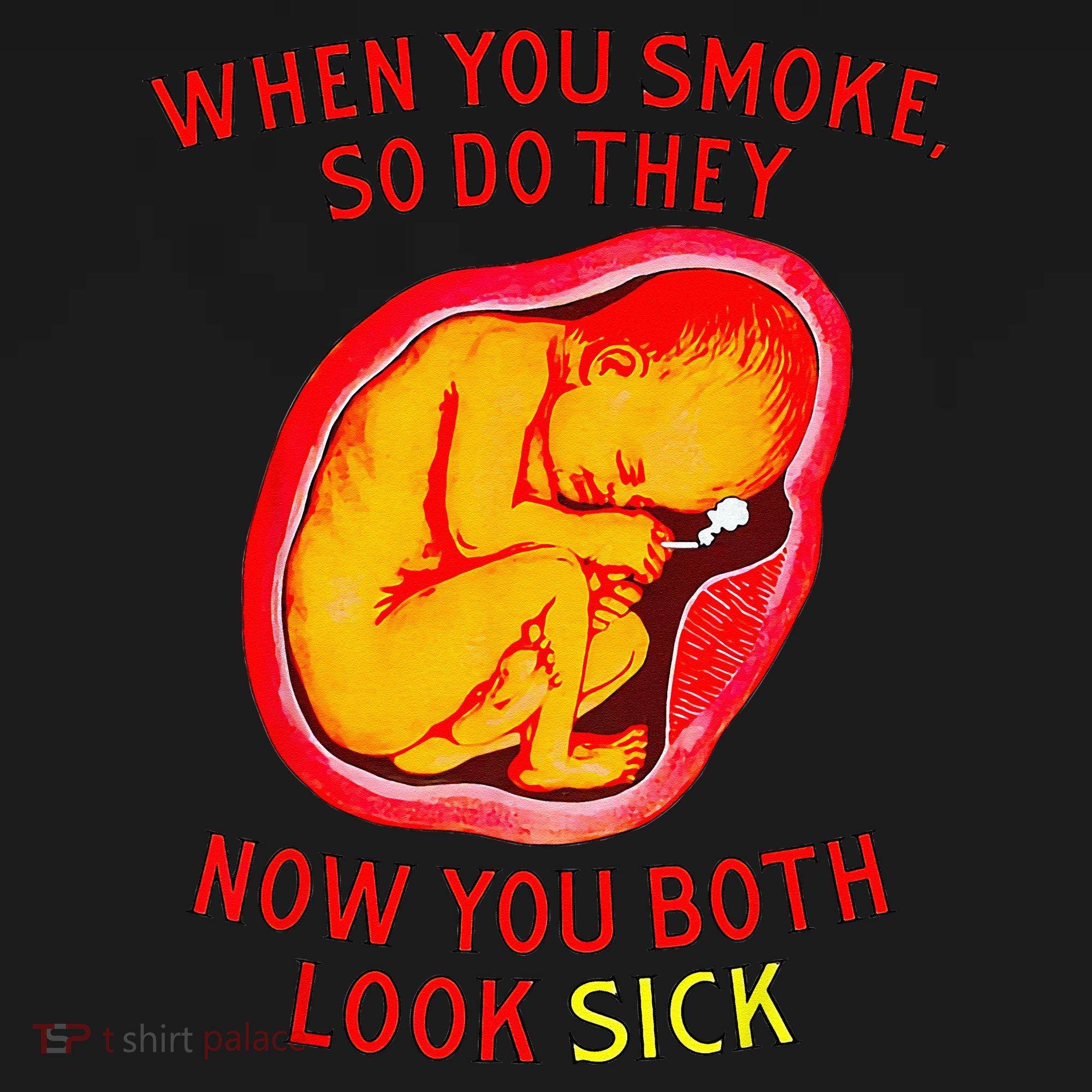 When You Smoke So Do They Now You Both Look Sick Sweatshirt