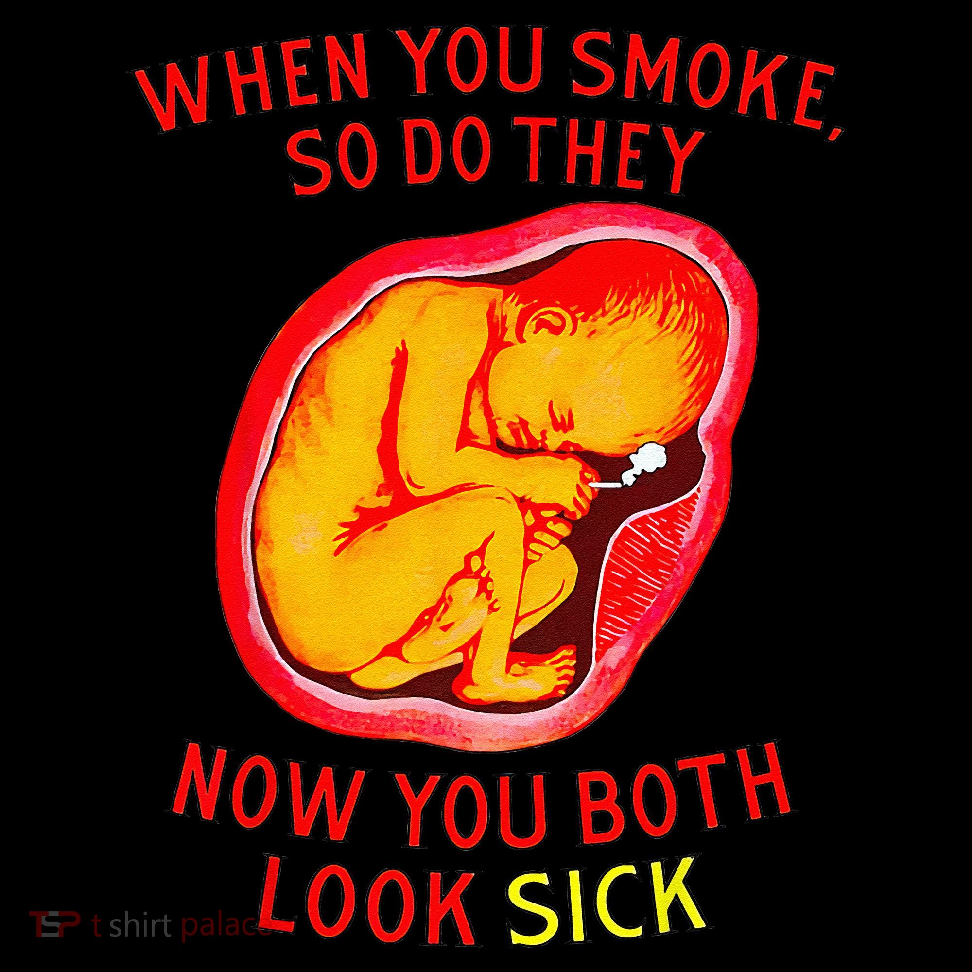 When You Smoke So Do They Now You Both Look Sick Women's Hoodie