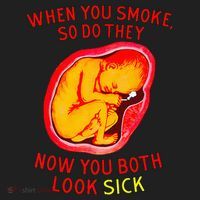 When You Smoke So Do They Now You Both Look Sick Golf Towel thumb 3